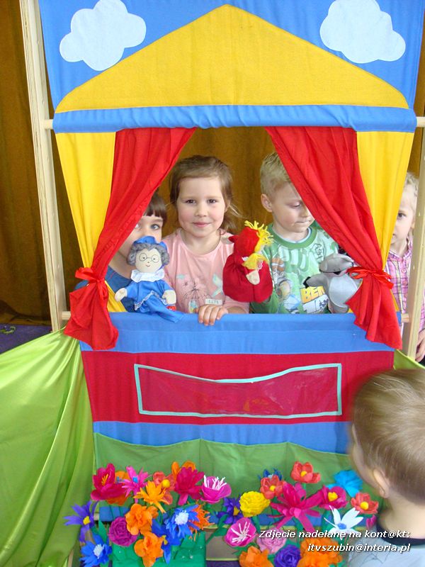 Czerwony Kapturek w szubińskim 