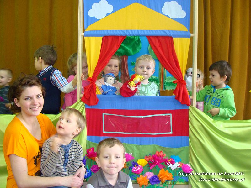 Czerwony Kapturek w szubińskim 