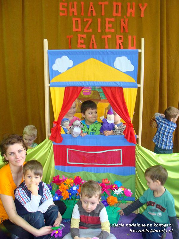 Czerwony Kapturek w szubińskim 