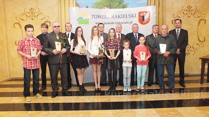 Nagrody Zarządu Powiatu Nakielskiego wręczone
