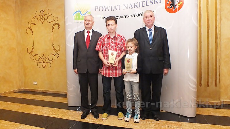 Nagrody Zarządu Powiatu Nakielskiego wręczone