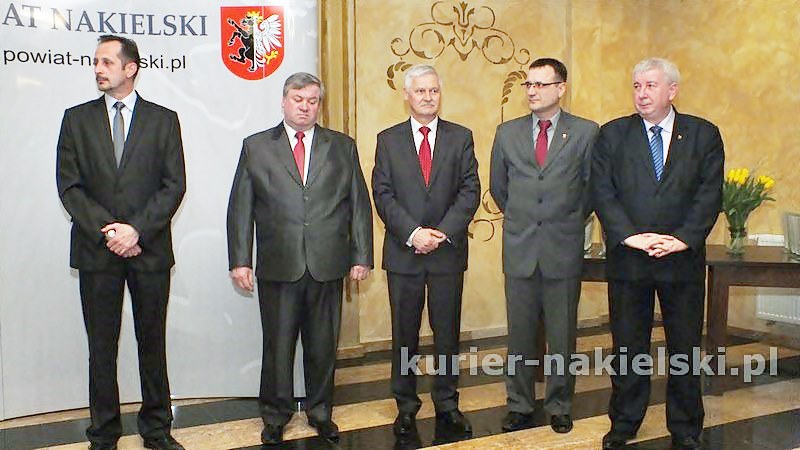 Nagrody Zarządu Powiatu Nakielskiego wręczone