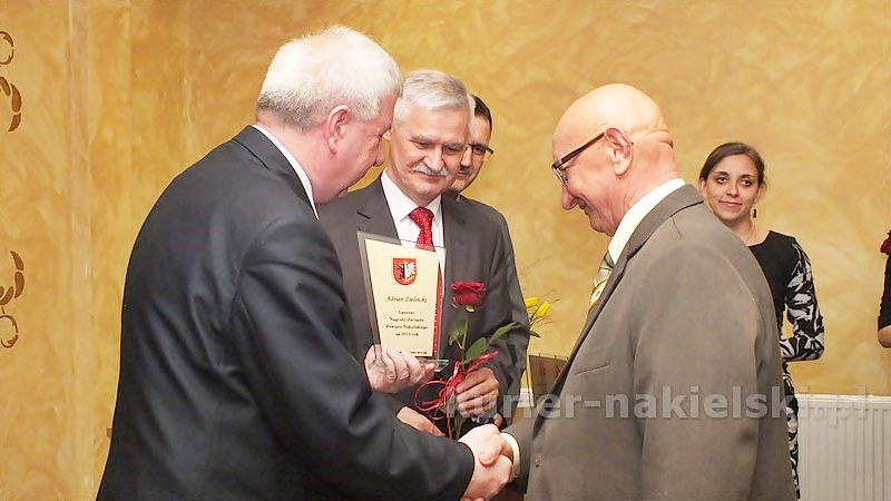 Nagrody Zarządu Powiatu Nakielskiego wręczone