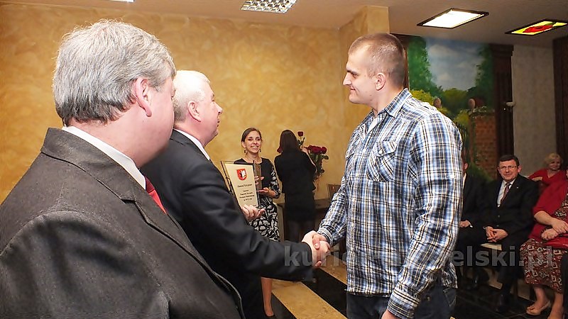 Nagrody Zarządu Powiatu Nakielskiego wręczone