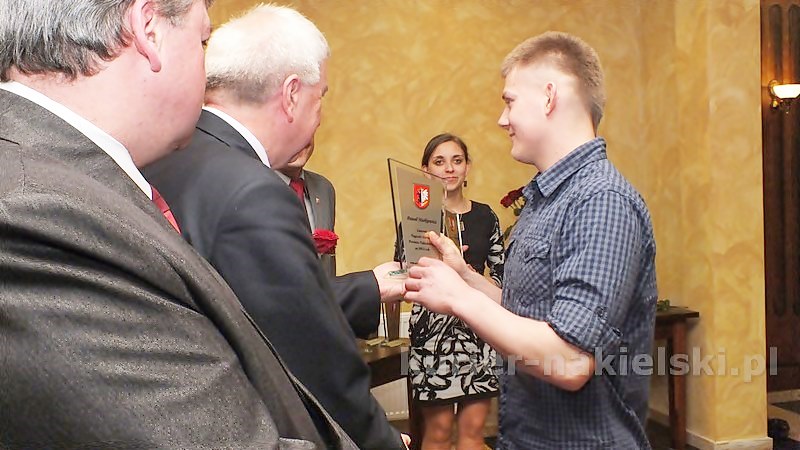 Nagrody Zarządu Powiatu Nakielskiego wręczone