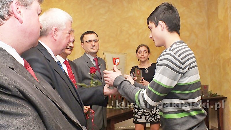 Nagrody Zarządu Powiatu Nakielskiego wręczone