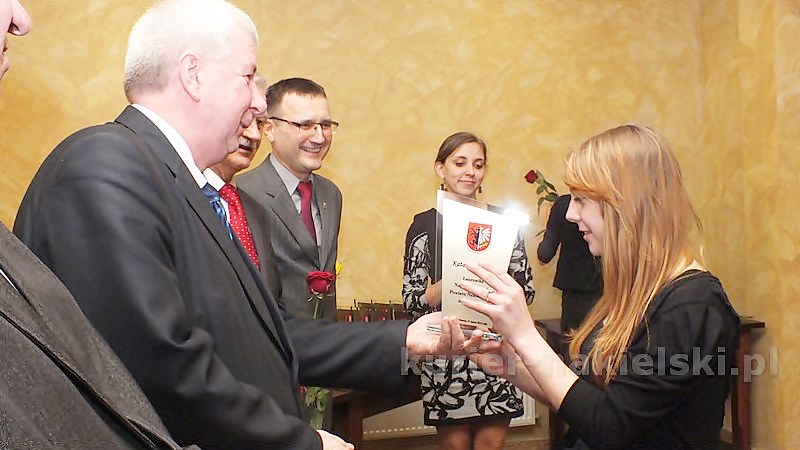 Nagrody Zarządu Powiatu Nakielskiego wręczone