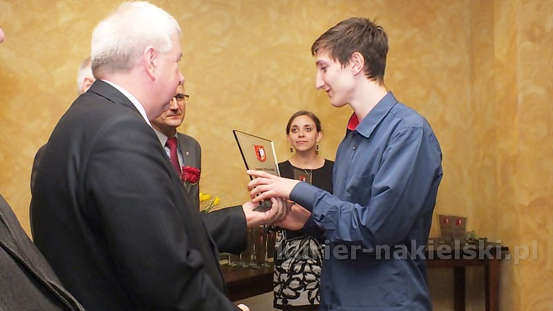 Nagrody Zarządu Powiatu Nakielskiego wręczone