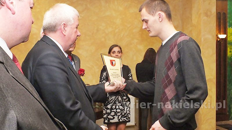 Nagrody Zarządu Powiatu Nakielskiego wręczone
