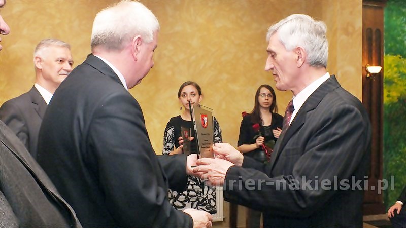 Nagrody Zarządu Powiatu Nakielskiego wręczone