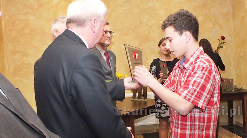 Nagrody Zarządu Powiatu Nakielskiego wręczone