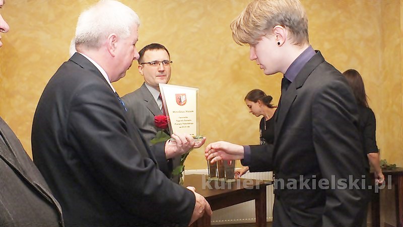 Nagrody Zarządu Powiatu Nakielskiego wręczone