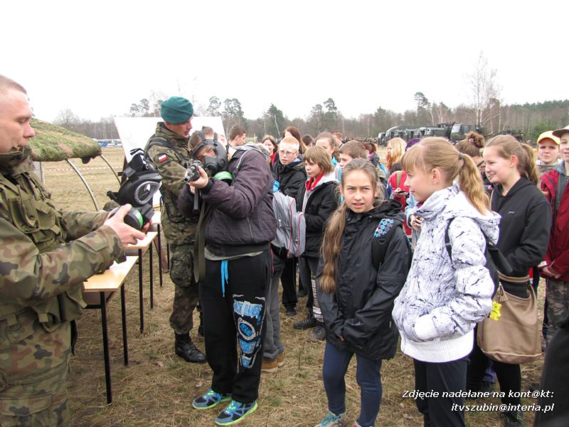 Z wizytą w I Brygadzie Logistycznej w Bydgoszczy