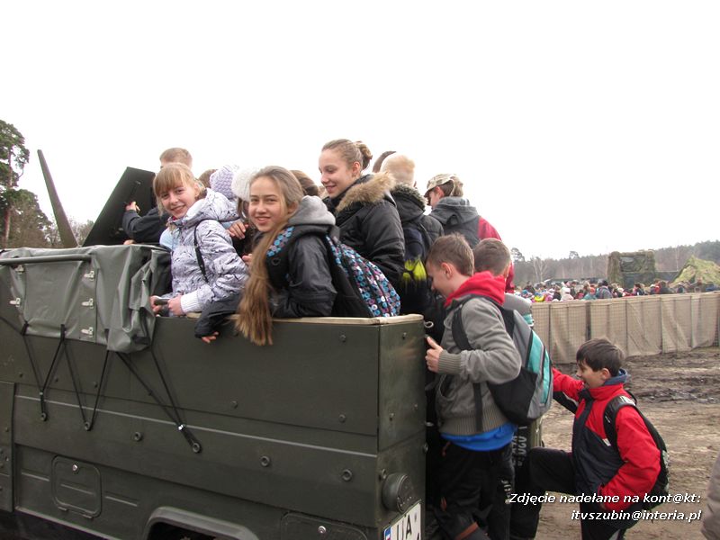 Z wizytą w I Brygadzie Logistycznej w Bydgoszczy