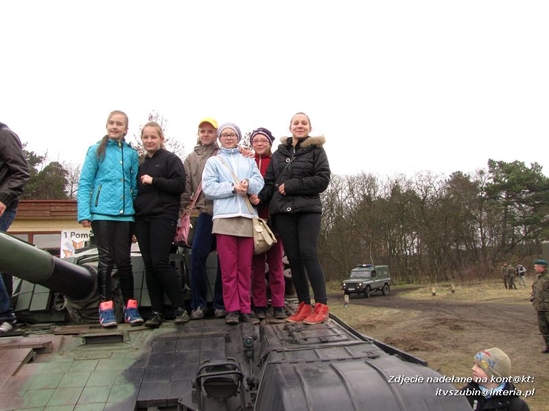 Z wizytą w I Brygadzie Logistycznej w Bydgoszczy