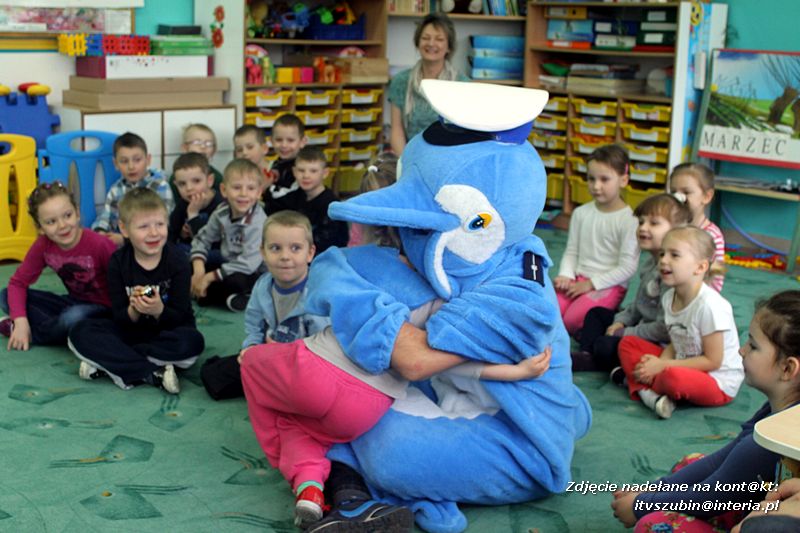 Wizyta Polfinka w Rynarzewie