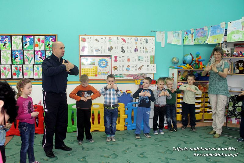 Wizyta Polfinka w Rynarzewie