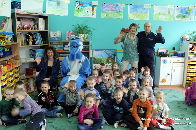 Wizyta Polfinka w Rynarzewie