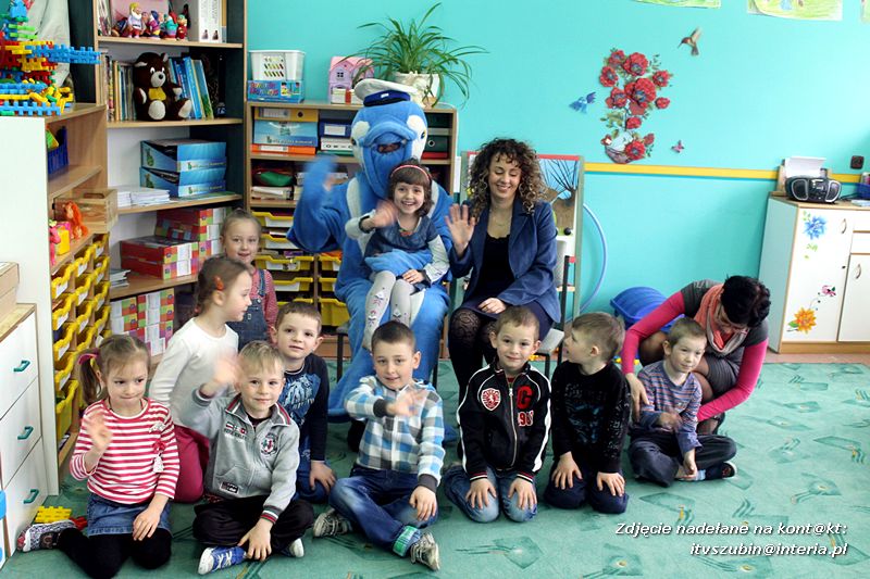 Wizyta Polfinka w Rynarzewie