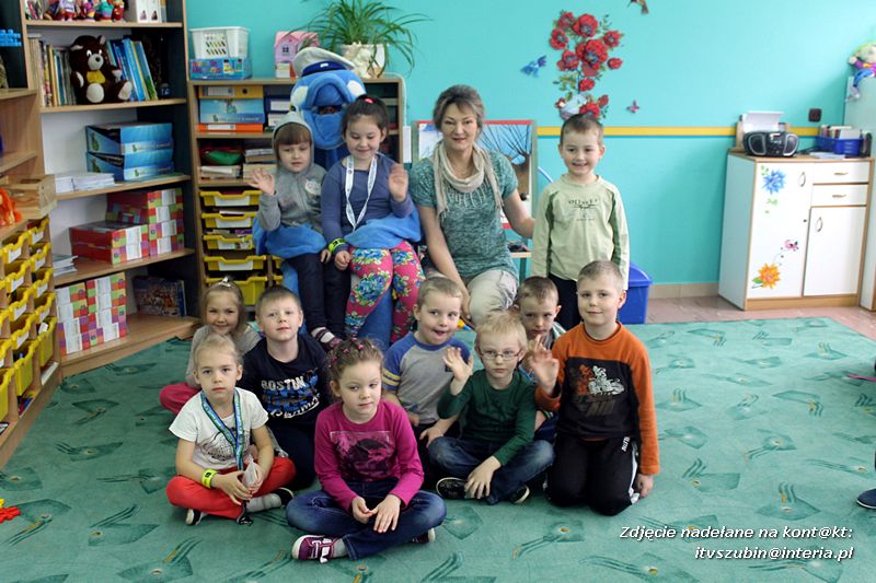 Wizyta Polfinka w Rynarzewie