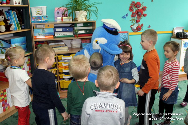 Wizyta Polfinka w Rynarzewie