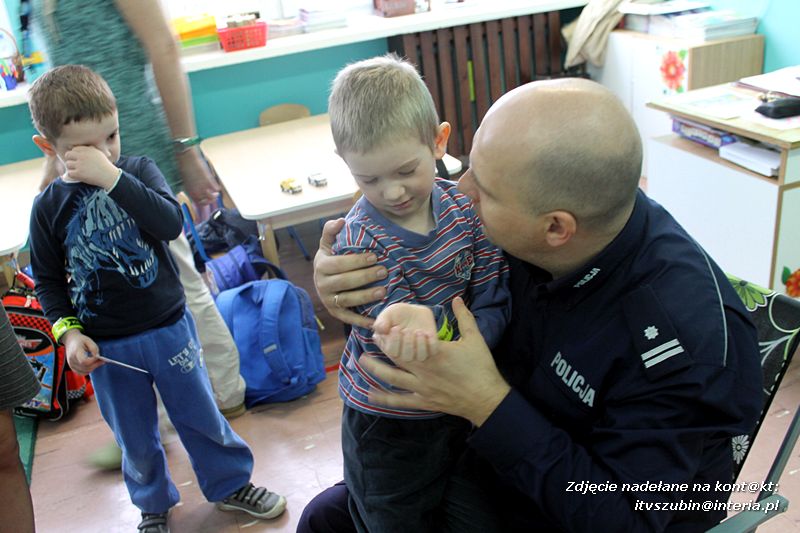 Wizyta Polfinka w Rynarzewie