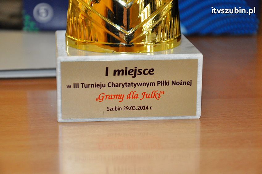 III Turniej Charytatywny Piłki Nożnej - Gramy dla Julki