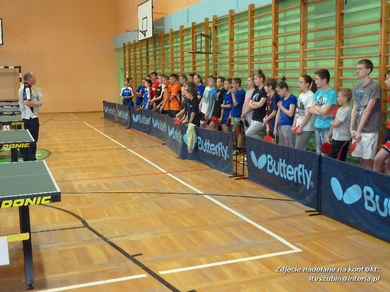 Indywidualne Mistrzostwa Powiatu w Tenisie Stołowym szkół podstawowych i gimnazjum