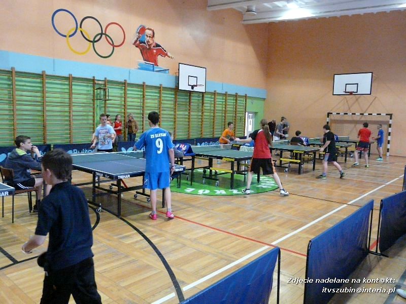 Indywidualne Mistrzostwa Powiatu w Tenisie Stołowym szkół podstawowych i gimnazjum