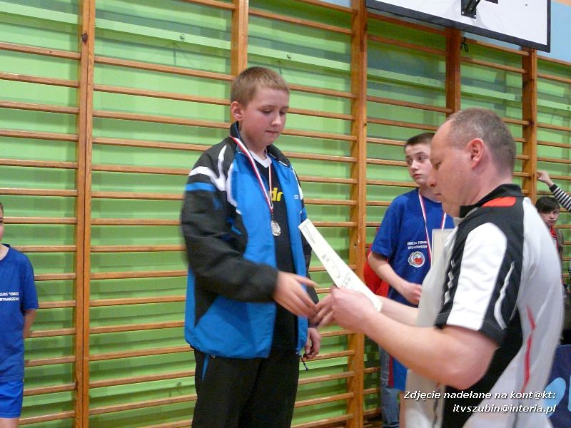 Indywidualne Mistrzostwa Powiatu w Tenisie Stołowym szkół podstawowych i gimnazjum