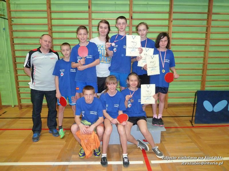 Indywidualne Mistrzostwa Powiatu w Tenisie Stołowym szkół podstawowych i gimnazjum