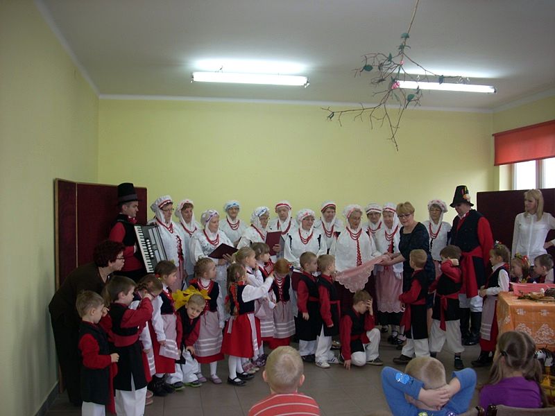 Przedszkolaki w bibliotece