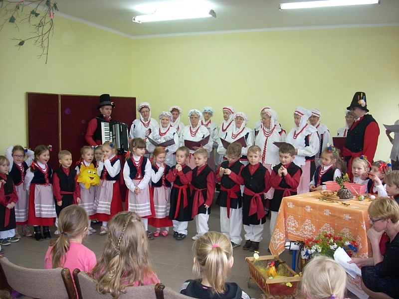 Przedszkolaki w bibliotece