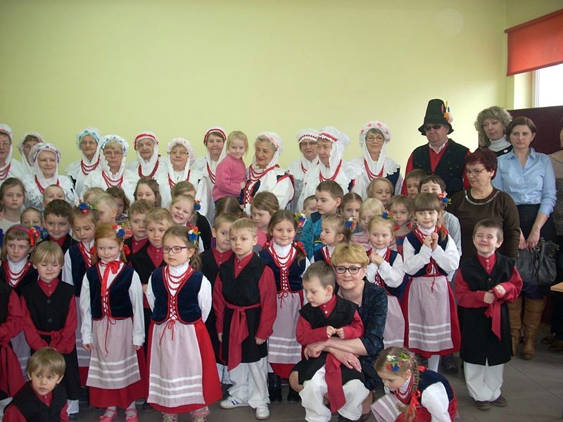 Przedszkolaki w bibliotece