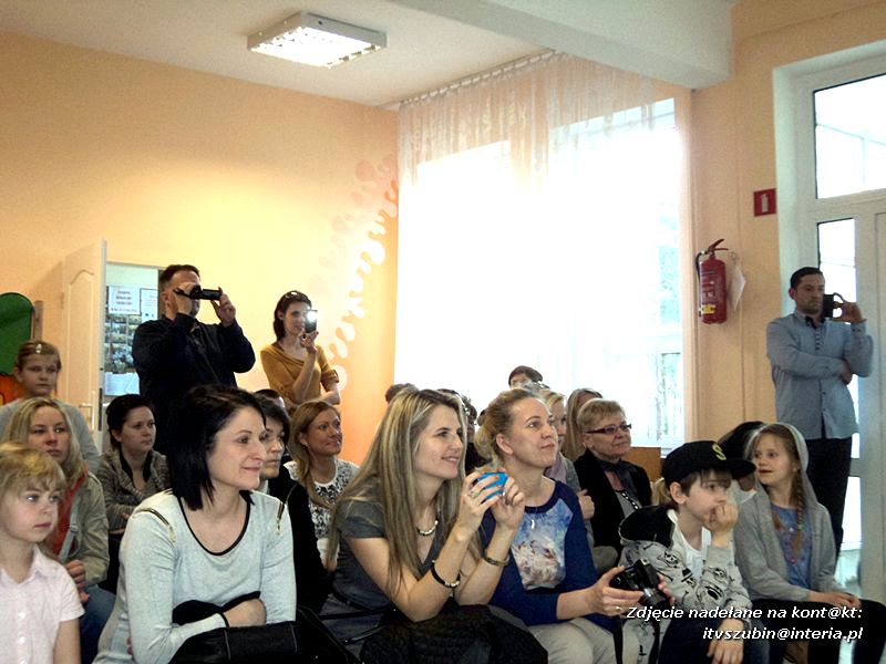 Smerfy w blasku fleszy