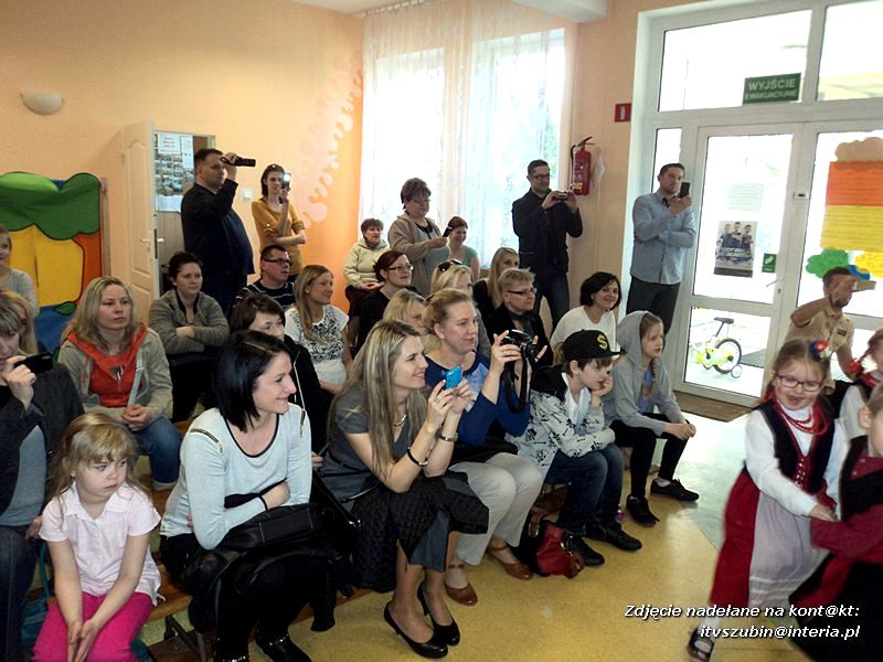 Smerfy w blasku fleszy