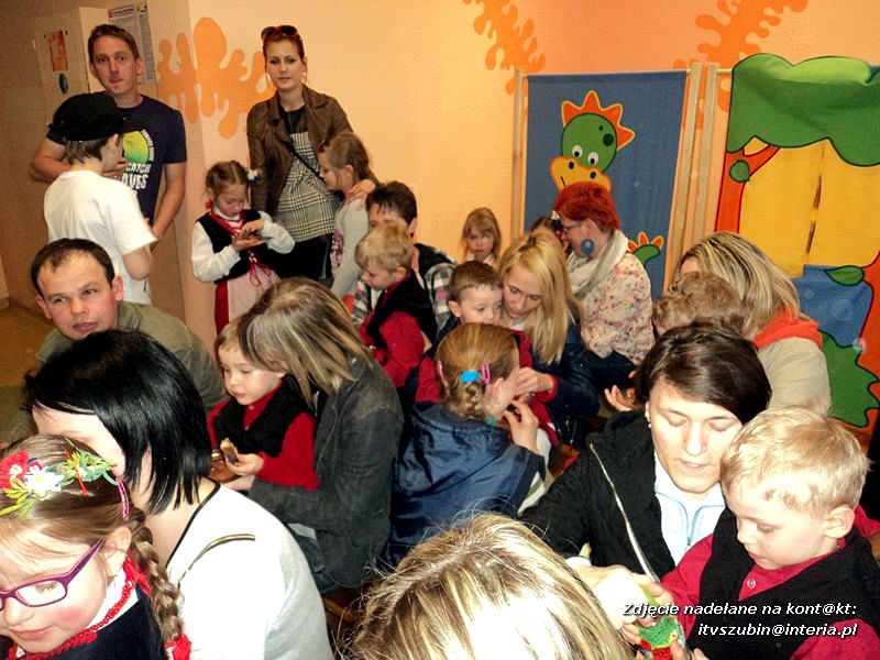 Smerfy w blasku fleszy