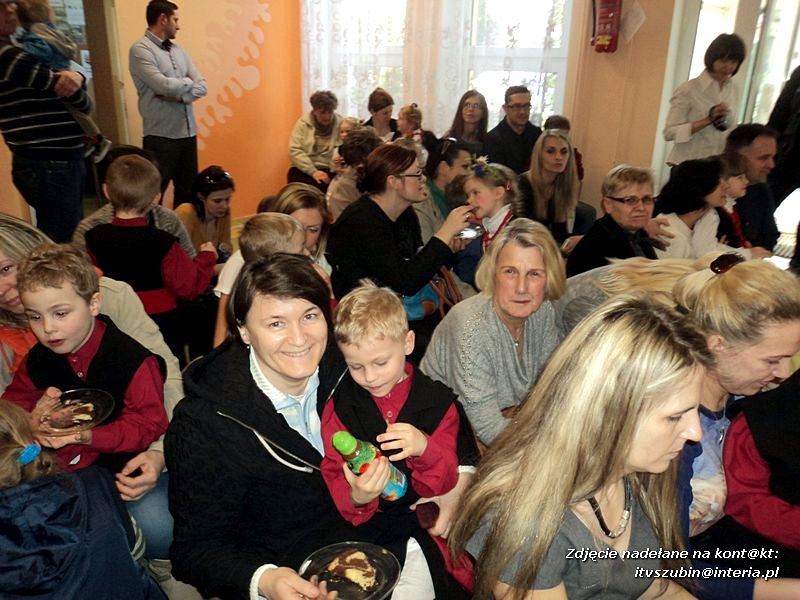 Smerfy w blasku fleszy