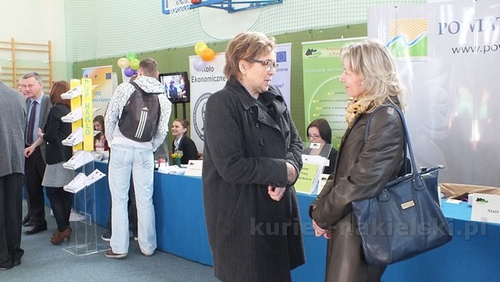 IV Targi Pracy i Przedsiębiorczości odbyły się w Nakle nad Notecią [FILM]