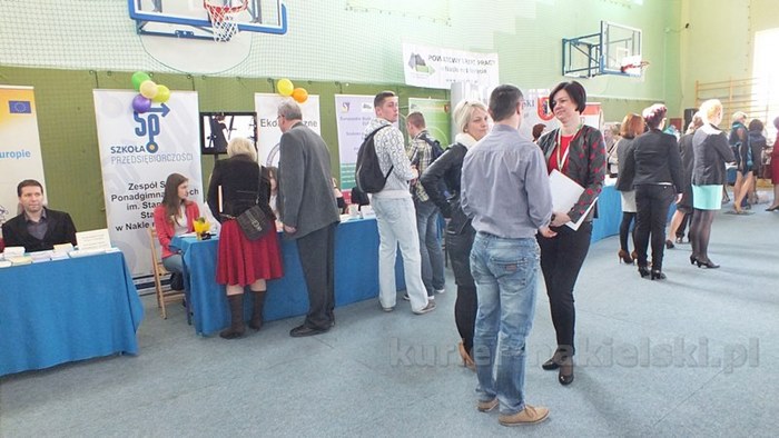 IV Targi Pracy i Przedsiębiorczości odbyły się w Nakle nad Notecią [FILM]