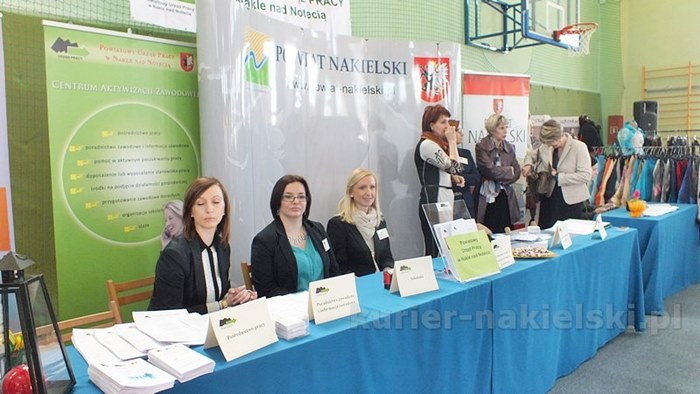 IV Targi Pracy i Przedsiębiorczości odbyły się w Nakle nad Notecią [FILM]