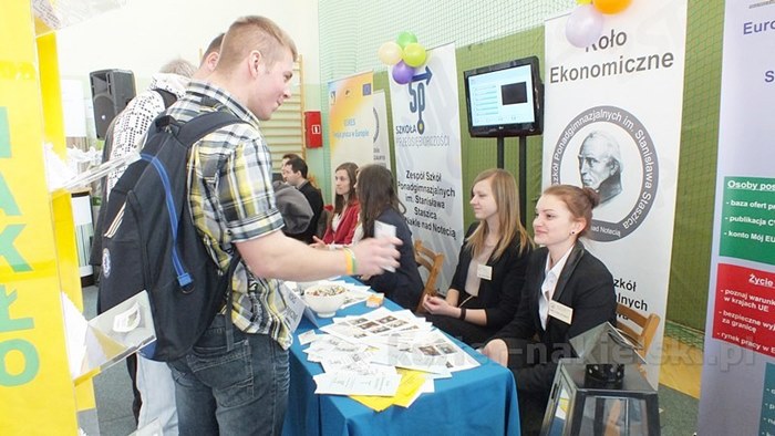 IV Targi Pracy i Przedsiębiorczości odbyły się w Nakle nad Notecią [FILM]