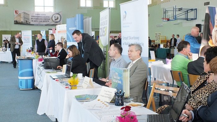 IV Targi Pracy i Przedsiębiorczości odbyły się w Nakle nad Notecią [FILM]