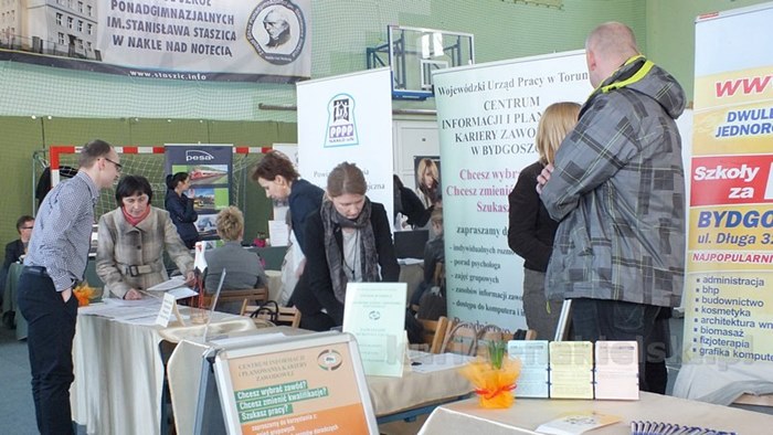 IV Targi Pracy i Przedsiębiorczości odbyły się w Nakle nad Notecią [FILM]