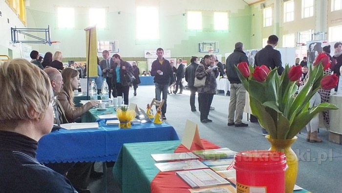 IV Targi Pracy i Przedsiębiorczości odbyły się w Nakle nad Notecią [FILM]