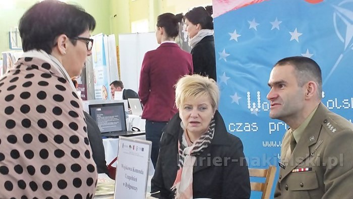 IV Targi Pracy i Przedsiębiorczości odbyły się w Nakle nad Notecią [FILM]