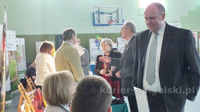 IV Targi Pracy i Przedsiębiorczości odbyły się w Nakle nad Notecią [FILM]