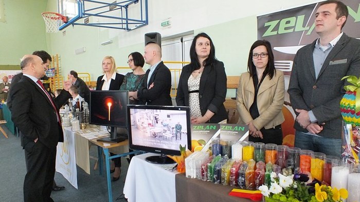 IV Targi Pracy i Przedsiębiorczości odbyły się w Nakle nad Notecią [FILM]