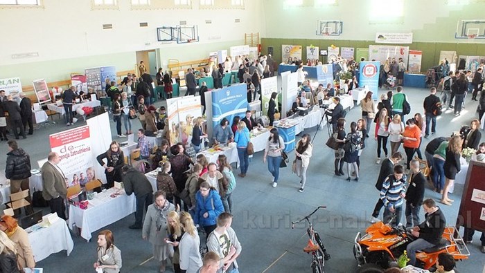 IV Targi Pracy i Przedsiębiorczości odbyły się w Nakle nad Notecią [FILM]