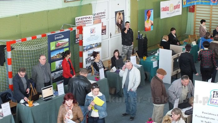 IV Targi Pracy i Przedsiębiorczości odbyły się w Nakle nad Notecią [FILM]